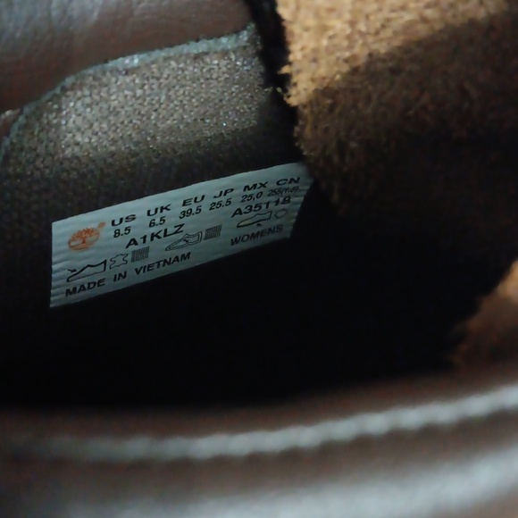 Timberland Dausset Sneaker Boot Nubuck - Picture 7 of 10